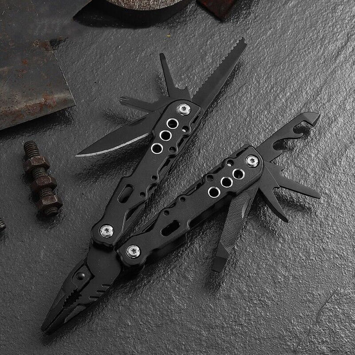 Multi Tool Mini Camping Survival Folding Screwdriver 13 in one Pliers Pocket AU - Outbackers