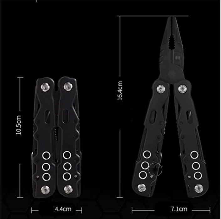 Multi Tool Mini Camping Survival Folding Screwdriver 13 in one Pliers Pocket AU - Outbackers