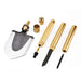 Multifunction Tactical Shovel Folding Camping Survival Tools Military Outdoor Gold - Outbackers