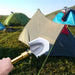 Multifunction Tactical Shovel Folding Camping Survival Tools Military Outdoor Gold - Outbackers