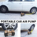 12V Car Air Compressor Tyre Deflator Inflator Auto Portable 4WD Truck Tire Pump - Outbackers