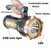 Most Powerful 1200000lm LED Flashlight Super Bright Torch Lamp USB Rechargeable - Outbackers