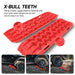 X-BULL Recovery tracks Boards 2 Pairs Sand Mud Snow 4WD Gen3.0 With Reindeer Car Antlers - Outbackers