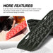 X-BULL 4X4 Recovery Tracks Boards 4WD 10T 4PCS Offroad Vehicle Sand Mud Gen3.0 Olive - Outbackers