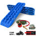 X-BULL Recovery Tracks Boards Sand Truck Mud 4WD 4x4 Gen3.0 Blue/ Tyre Tire Deflator - Outbackers