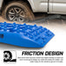 X-BULL Recovery Tracks Boards Sand Truck Mud 4WD 4x4 Gen3.0 Blue/ Tyre Tire Deflator - Outbackers