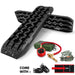 X-BULL Recovery Tracks Boards Sand Truck Mud 4WD 4x4 Gen3.0 Black/ Tyre Tire Deflator - Outbackers