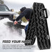 X-BULL Recovery Tracks Boards Sand Truck Mud 4WD 4x4 Gen3.0 Black/ Tyre Tire Deflator - Outbackers