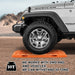 X-BULL 2PCS Recovery Tracks Snow Mud 4WD With Carry bag 4PC mounting bolts Orange - Outbackers