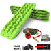 X-BULL Recovery Tracks Boards Sand Truck Mud Snow 4WD 4x4 Gen3.0 Green/ Tyre Tire Deflator - Outbackers