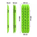 X-BULL Recovery Tracks Boards Sand Truck Mud Snow 4WD 4x4 Gen3.0 Green/ Tyre Tire Deflator - Outbackers