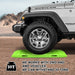 X-BULL Recovery Tracks Boards Sand Truck Mud Snow 4WD 4x4 Gen3.0 Green/ Tyre Tire Deflator - Outbackers