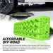 X-BULL Recovery Tracks Boards Sand Truck Mud Snow 4WD 4x4 Gen3.0 Green/ Tyre Tire Deflator - Outbackers