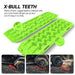 X-BULL Recovery Tracks Boards Sand Truck Mud Snow 4WD 4x4 Gen3.0 Green/ Tyre Tire Deflator - Outbackers