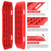 X-BULL 10 Pairs Recovery tracks Boards 10T / Sand tracks/ Mud tracks Gen 2.0 Red - Outbackers