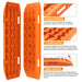 X-BULL 4WD Recovery tracks 10T 2 Pairs/ Sand tracks/ Mud tracks/  Mounting Bolts Pins Gen 2.0 -Orange - Outbackers