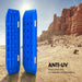 X-BULL KIT1 Recovery track Board Traction Sand trucks strap mounting 4x4 Sand Snow Car BLUE - Outbackers