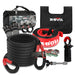 X-BULL Recovery Kit Kinetic Recovery Rope With Hitch Receiver 5T Recovery Receiver - Outbackers