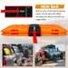 X-BULL KIT2 Recovery tracks 6pcs Board Traction Sand trucks strap mounting 4x4 Sand Snow Car red - Outbackers