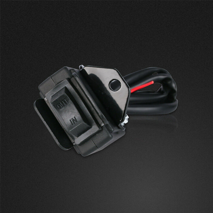 X-BULL Electric Winch 3000lbs/1360kg Wireless 12V Steel Cable ATV 4WD BOAT 4X4 - Outbackers