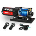 X-BULL 12V Electric Winch 3000LB ATV Winch Boat Trailer Winch Synthetic Rope - Outbackers