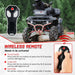 X-BULL Electric Winch 5000LBS 12V 15.2M Synthetic Rope Wireless ATV UTV 4WD Boat - Outbackers