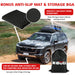 X-BULL Waterproof Car Roof Top Rack Carrier ravel Cargo Luggage Cube Bag Trave - Outbackers