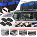 X-BULL Waterproof Car Roof Top Rack Carrier ravel Cargo Luggage Cube Bag Trave - Outbackers