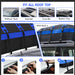 X-BULL Car Roof Cargo Bag Rooftop Cargo Carrier 100% Waterproof Top Luggage Bag for All Vehicles - Outbackers