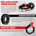 X-BULL Soft Shackle Synthetic Rope Recovery Snatch Ring /Recovery Hitch Receiver - Outbackers