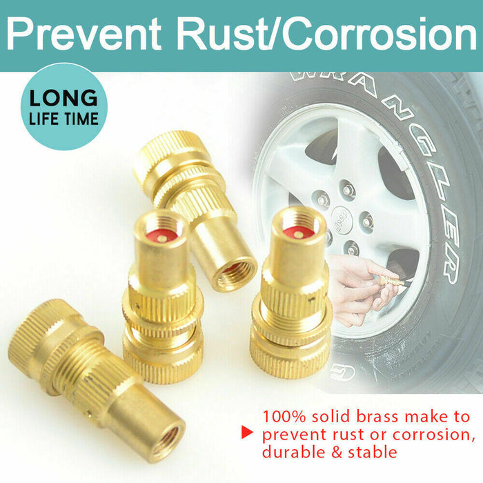 X-BULL Tyre Deflators Brass Air Deflator 0-60 PSI Tire Valve Core Tool Automatic - Outbackers