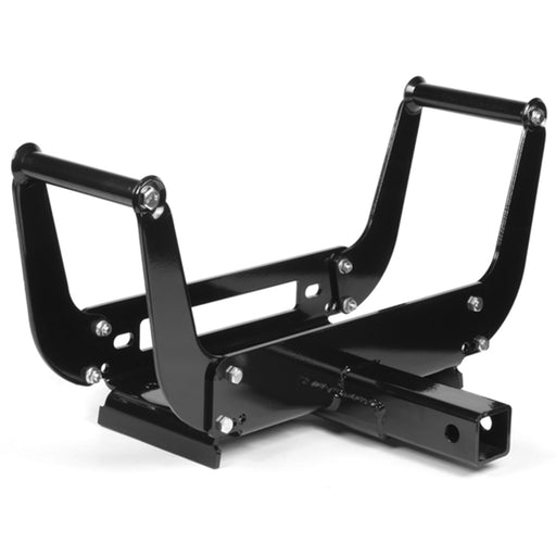 X-BULL Winch Cradle Mounting Plate Bracket Foldable Steel Bar Truck Trailer 4WD Universal For 9000 10000 12000 13000 14500LBS winch - Outbackers