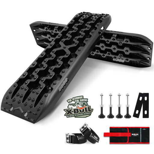 X-BULL Recovery tracks Sand tracks KIT Carry bag mounting pin Sand/Snow/Mud 10T 4WD-black Gen3.0 - Outbackers