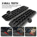 X-BULL Recovery tracks Sand tracks KIT Carry bag mounting pin Sand/Snow/Mud 10T 4WD-black Gen3.0 - Outbackers