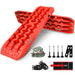 X-BULL Recovery tracks Sand tracks KIT Carry bag mounting pin Sand/Snow/Mud 10T 4WD-red Gen3.0 - Outbackers