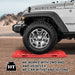 X-BULL Recovery tracks Sand tracks KIT Carry bag mounting pin Sand/Snow/Mud 10T 4WD-red Gen3.0 - Outbackers