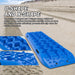 X-BULL Recovery tracks Sand tracks KIT Carry bag mounting pin Sand/Snow/Mud 10T 4WD-BLUE Gen3.0 - Outbackers