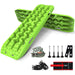 X-BULL Recovery tracks Sand tracks KIT Carry bag mounting pin Sand/Snow/Mud 10T 4WD-GREEN Gen3.0 - Outbackers