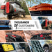 X-BULL Recovery tracks Sand tracks KIT Carry bag mounting pin Sand/Snow/Mud 10T 4WD-OLIVE Gen3.0 - Outbackers