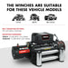 X-BULL Electric Winch 12000LBS/5454KGS Steel Cable 12V Wireless Remote Offroad - Outbackers