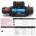 X-BULL Electric Winch 12V 12000LBS/5454kg 26M Synthetic Rope Wireless Remote 4WD 4X4 - Outbackers