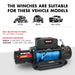 X-BULL Electric Winch 12V 12000LBS/5454kg 26M Synthetic Rope Wireless Remote 4WD 4X4 - Outbackers