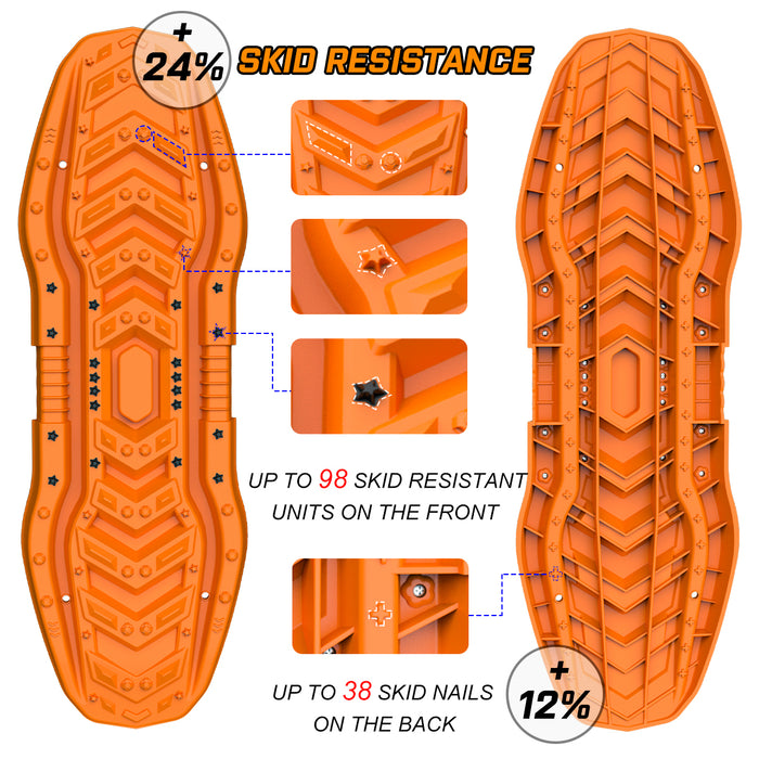 X-BULL Recovery Boards tracks kit 4WD Sand Snow trucks Mud Car Vehicles - Outbackers