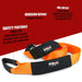 X-BULL Winch Recovery Kit Recovery tracks /Snatch Strap Off Road 4WD orange - Outbackers