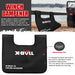 X-BULL Recovery Kit 4X4 Off-Road Kinetic Rope Snatch Strap Winch Damper 4WD13PCS - Outbackers