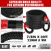 X-BULL Recovery Rope kit Snatch Strap Soft Shackles Hitch receiver Kinetic Tire Deflator - Outbackers