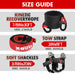 X-BULL Recovery Rope kit Snatch Strap Soft Shackles Hitch receiver Kinetic Tire Deflator - Outbackers