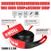 X-BULL 4X4 Recovery Kit Kinetic Recovery Rope Snatch Strap / 2PCS Recovery Tracks 4WD Gen3.0 Red - Outbackers