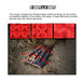 X-BULL 2 Pairs Recovery tracks Sand Mud Snow 4WD / 4x4 ATV Offroad Stronger Gen 3.0 - Red - Outbackers