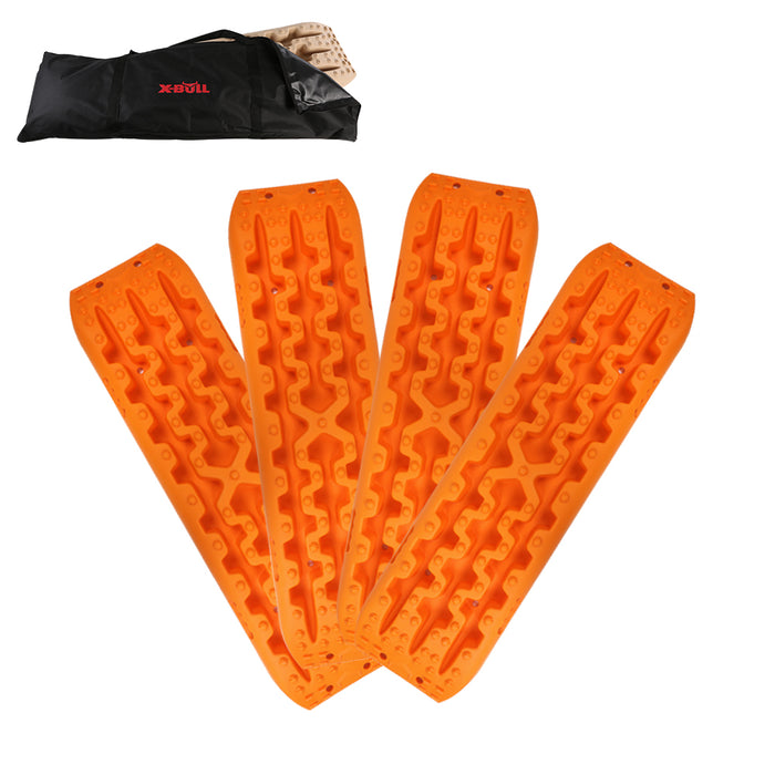 X-BULL Recovery tracks Sand 2 Pairs 4PC10T 4WD Sand / Snow / Mud Off-road Gen 3.0 - Orange - Outbackers